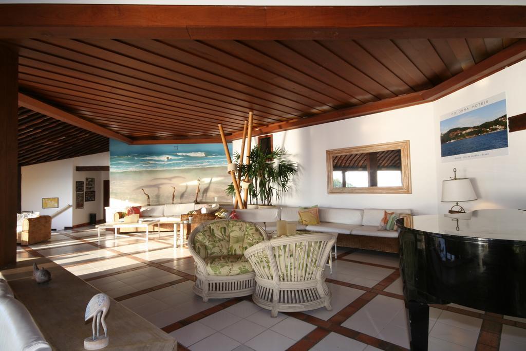 Colonna Galapagos Garden Hotel Búzios Eksteriør billede
