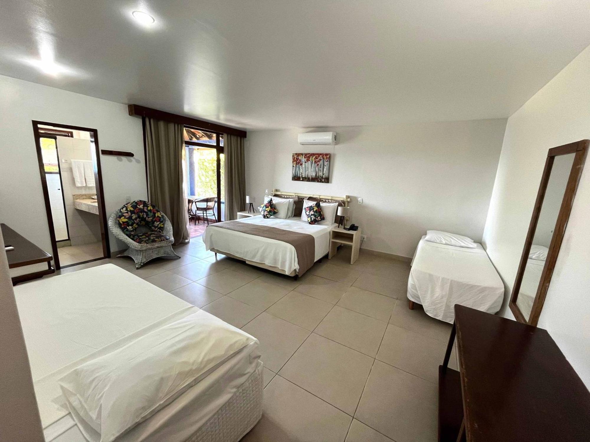 Colonna Galapagos Garden Hotel Búzios Eksteriør billede